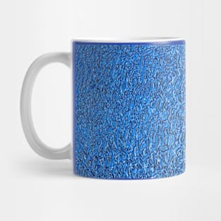 Abstract blue background Mug